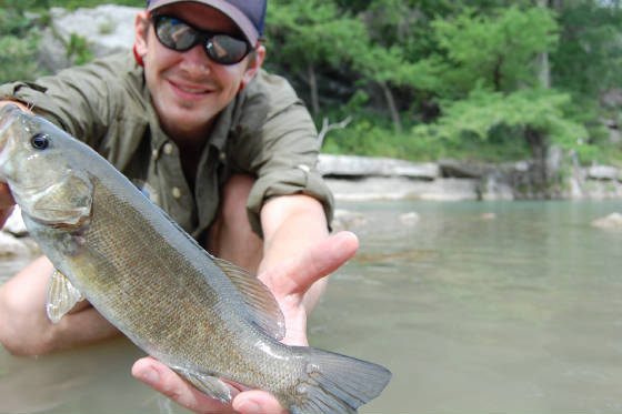 Fly Fishing Texas Gudalupe River