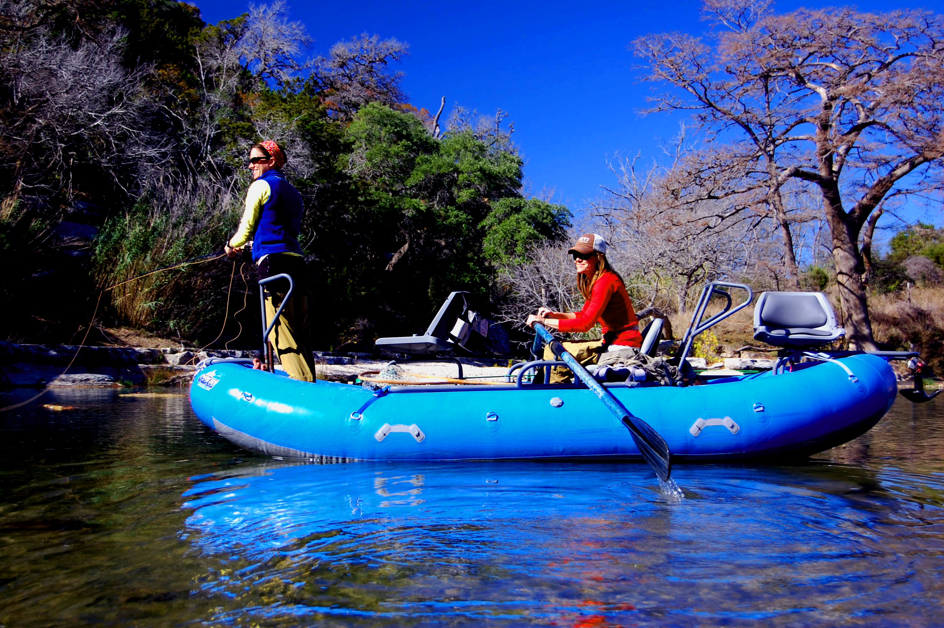 Guadalupe Trout Fishing Guide