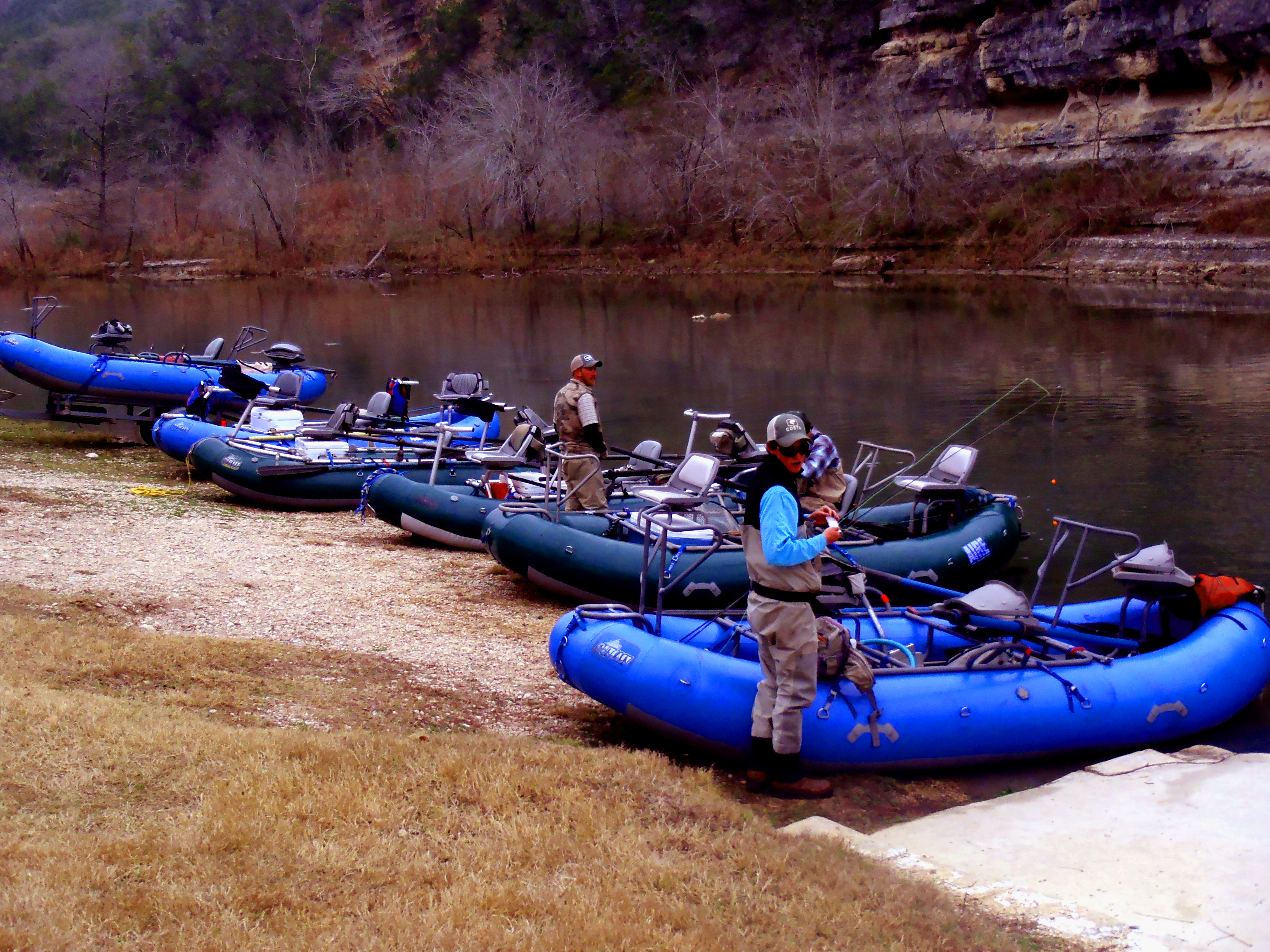 Guadalupe River Fly Fishing Guide School