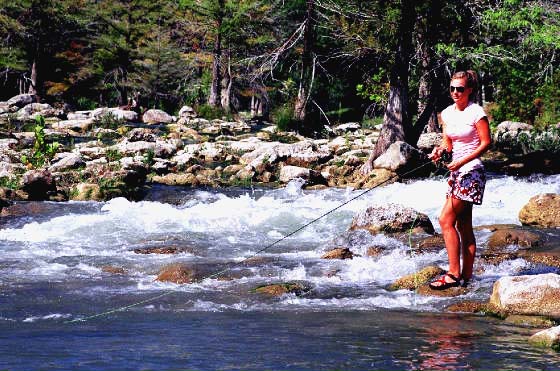 Fly Fishing Classes, Lessons, Instruction near Austin and San Antonio      