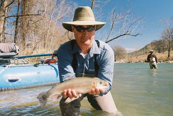 Fly Fishing Guadalupe River