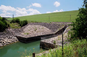 The Only Floodgate at Canyon Dam
