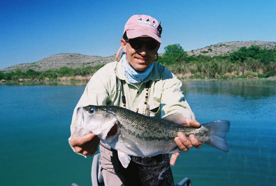 Fly Fishing Texas Hill Country