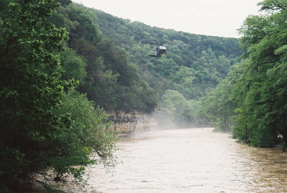 Guadalupe River Rainbow Trout Stocking Site, New Braunfels, Texas