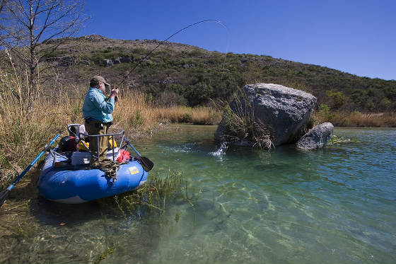 Devils River Fly Fishing Raft Expedition