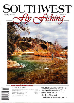Fly Fishing Llano River
