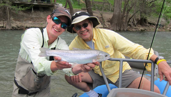 Fly Fishing Classes, Lessons and Instruction near Austin and San Antonio Texas