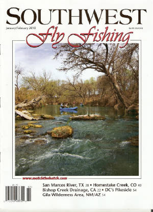 Southwest Fly Fishing magazine