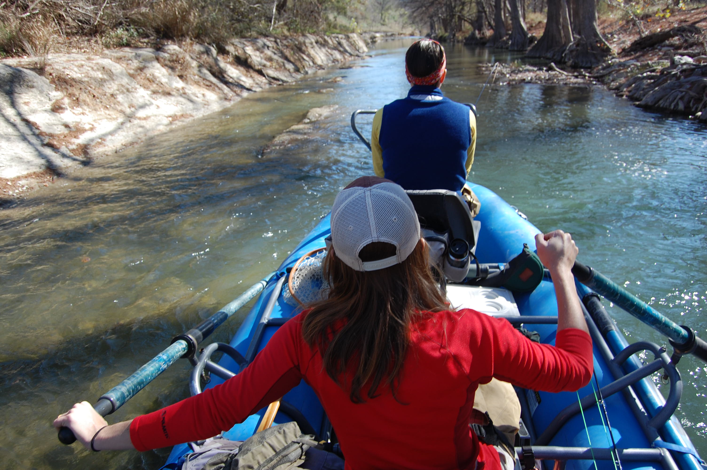 Guadalupe River Fly Fishing Guide