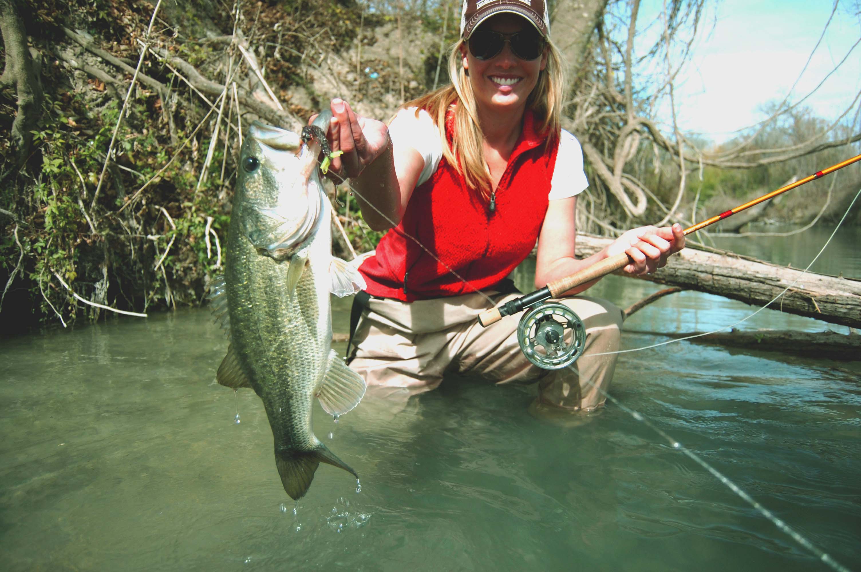 Fly Fishing Texas Hill Country