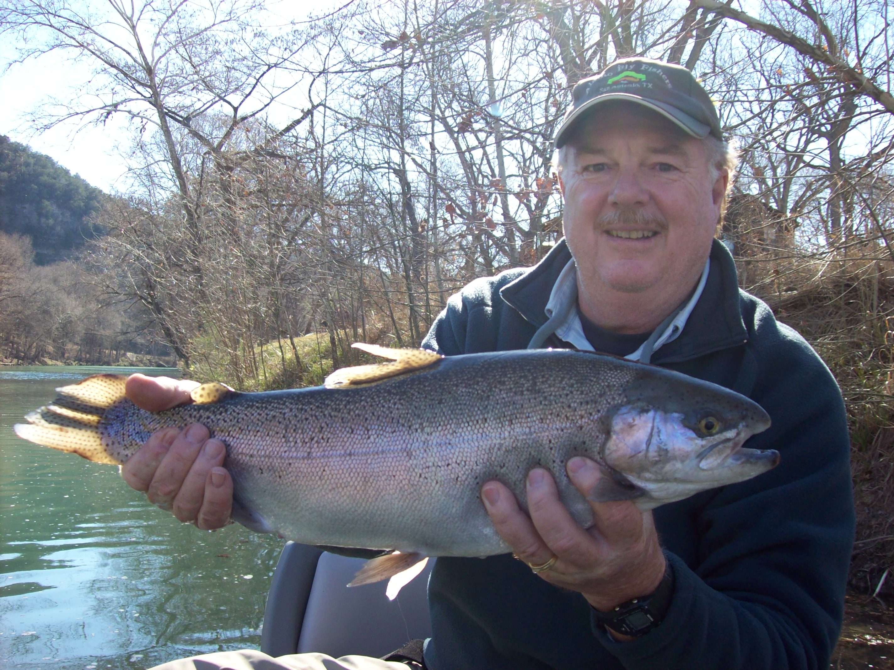 Guadalupe Trout Fly Fishing near Austin and San Antonio Texas