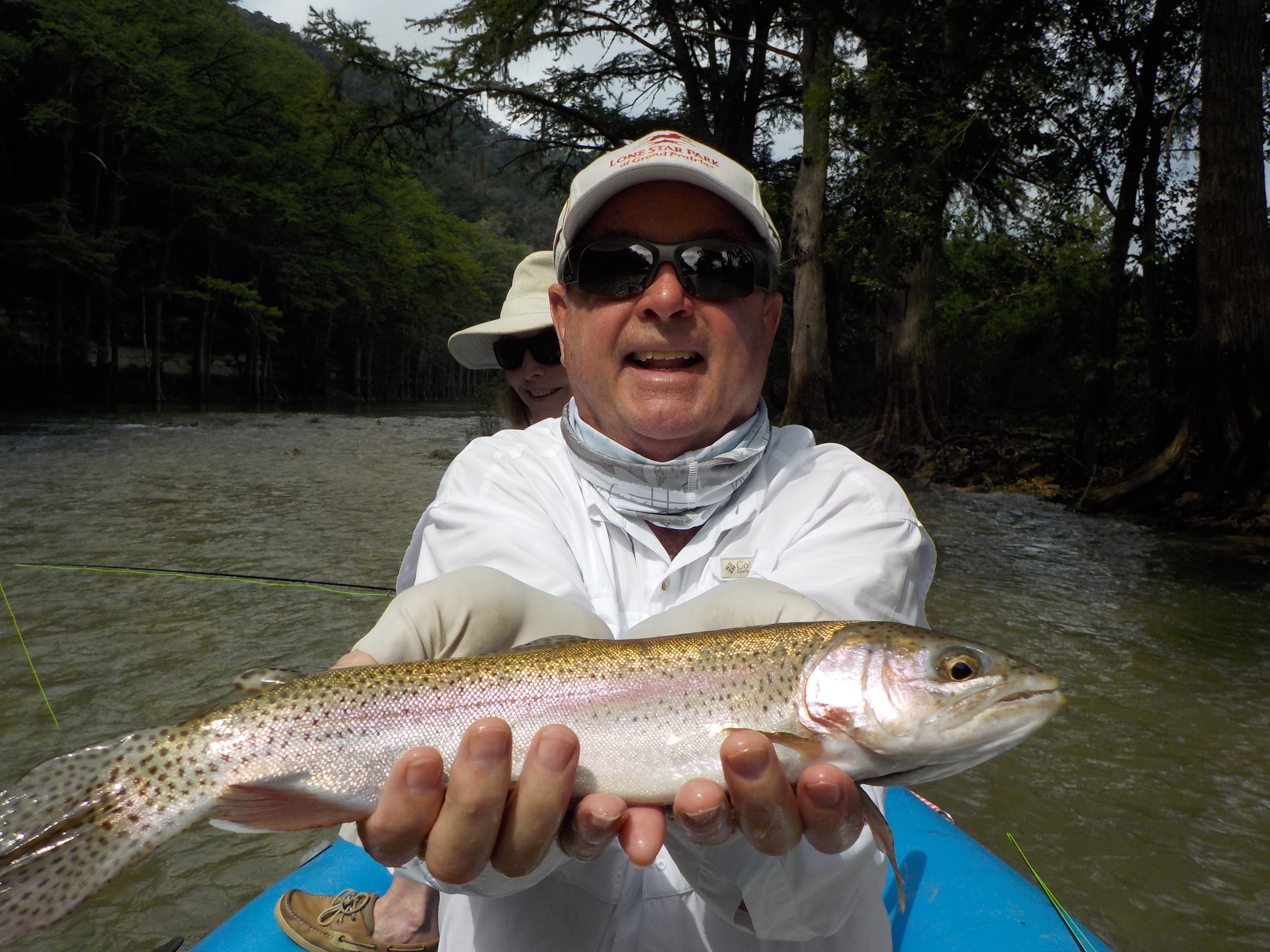 Guadalupe Trout Fishing Guide