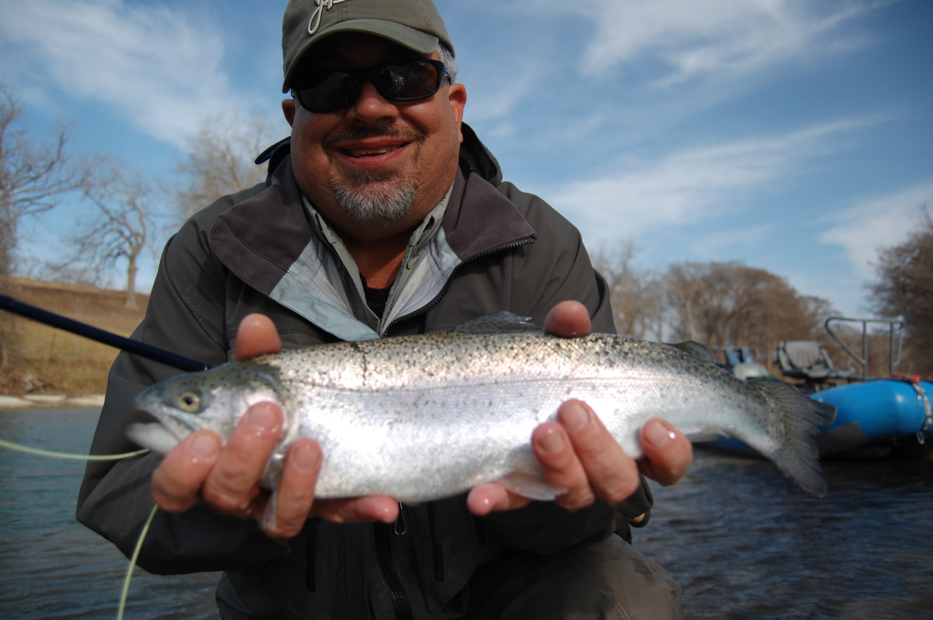 Outdoors notebook: Trout fishing brings them to the Guadalupe