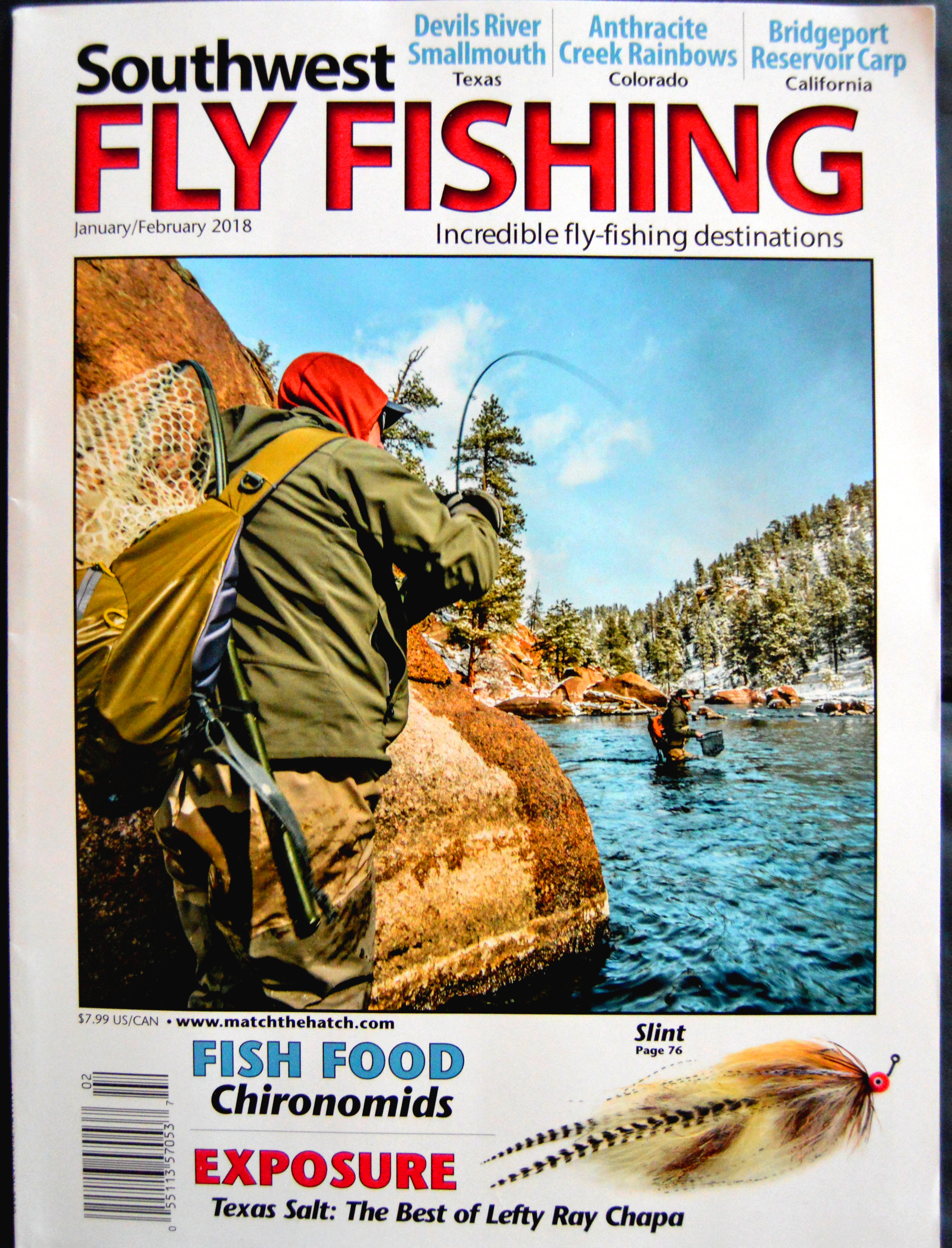 Southwest Fly Fishing Magazine Devils River Article