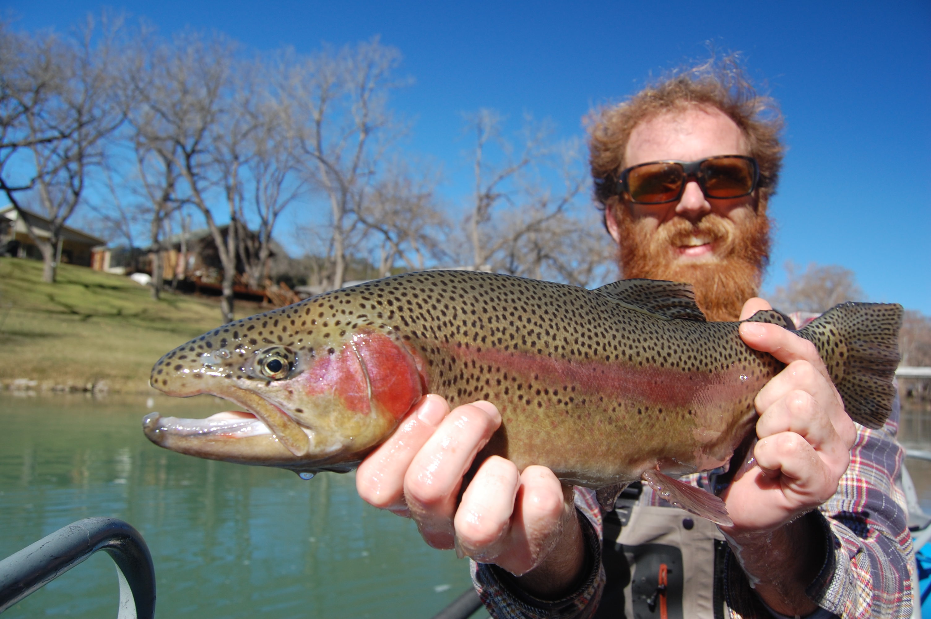 Guadalupe trout Fly Fishing Guides