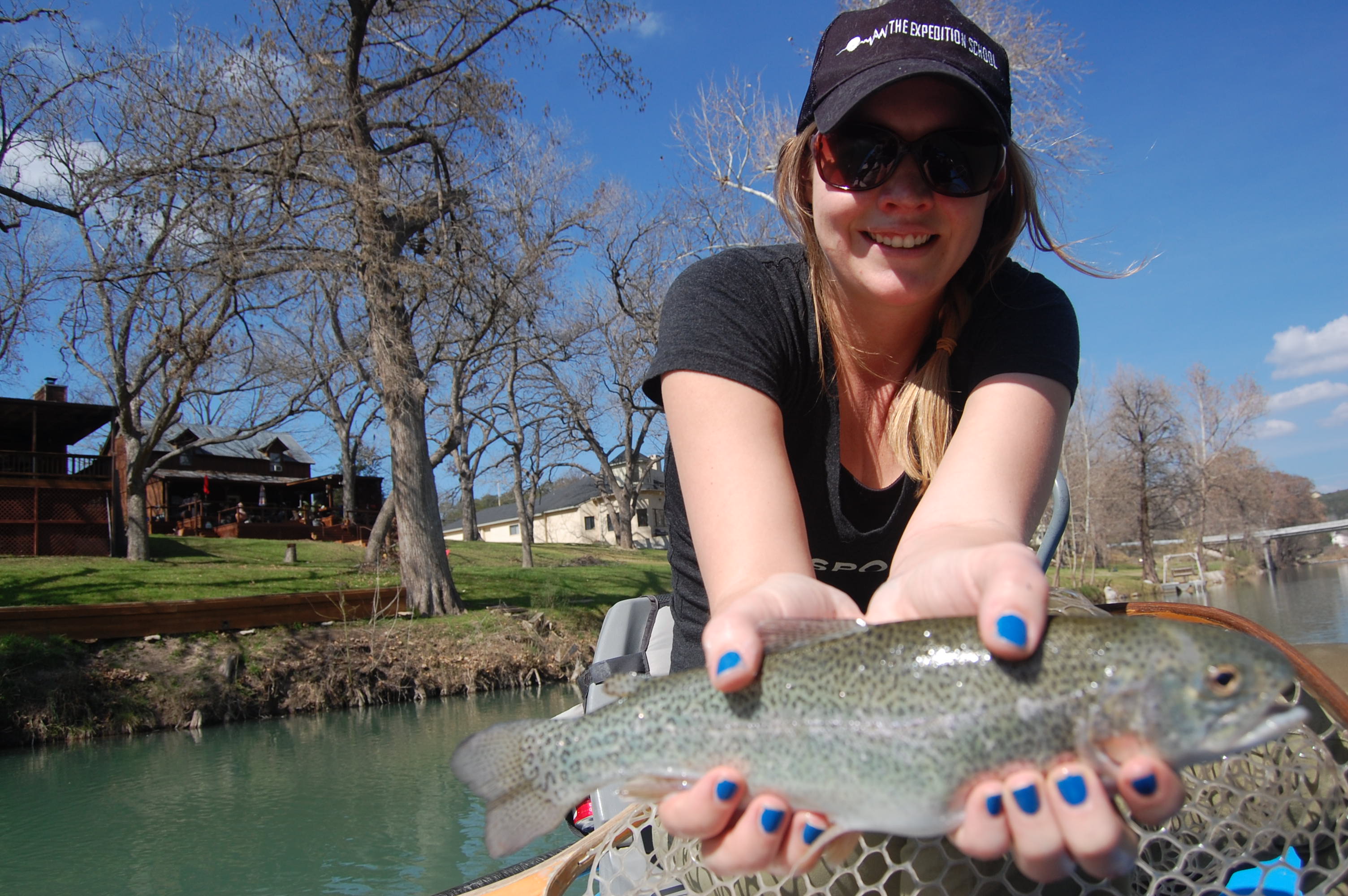 Guadalupe River Fly Fishing Guides and Fly Fishing Report