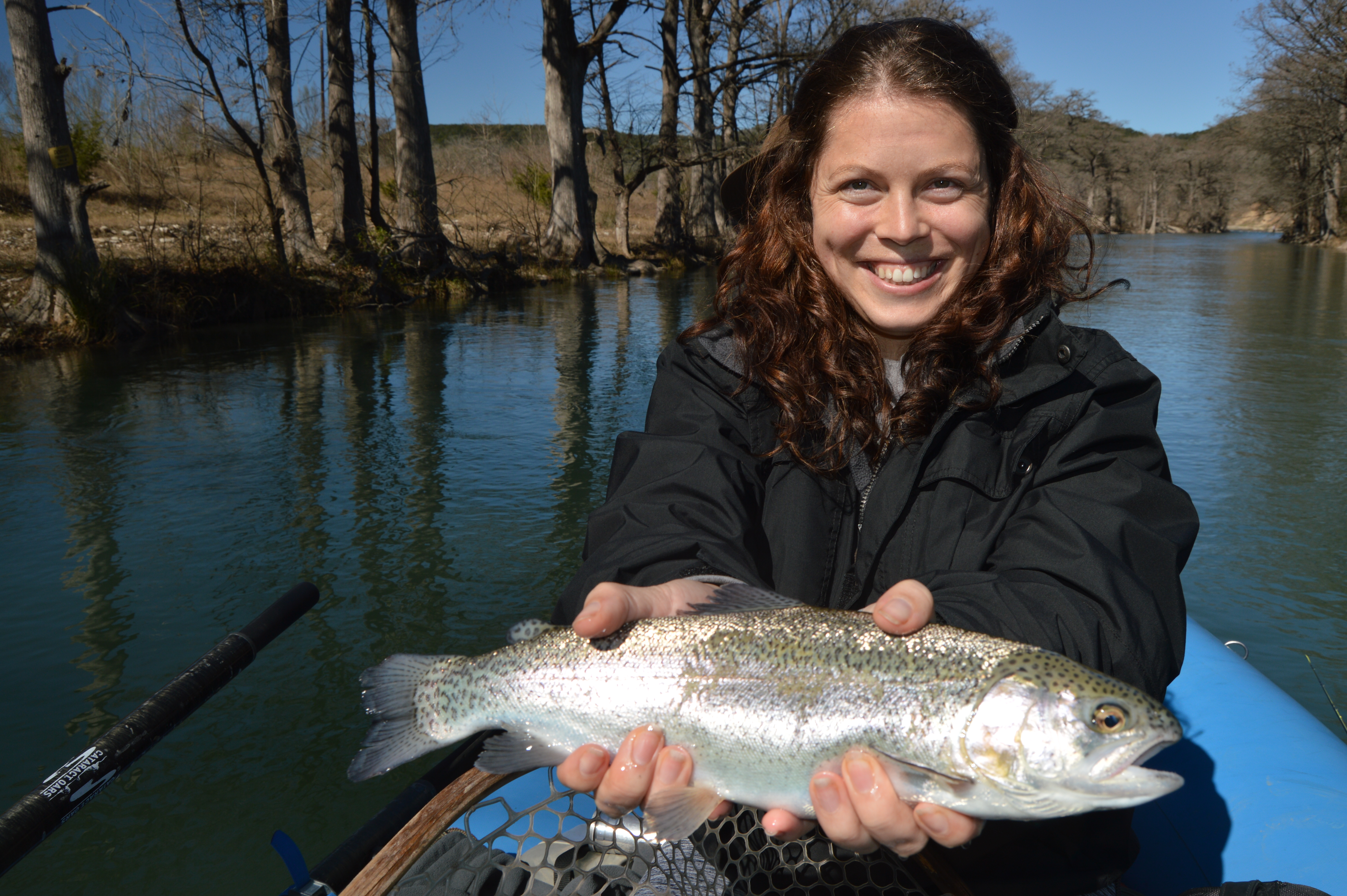 Guadalupe Trout Fishing Guide