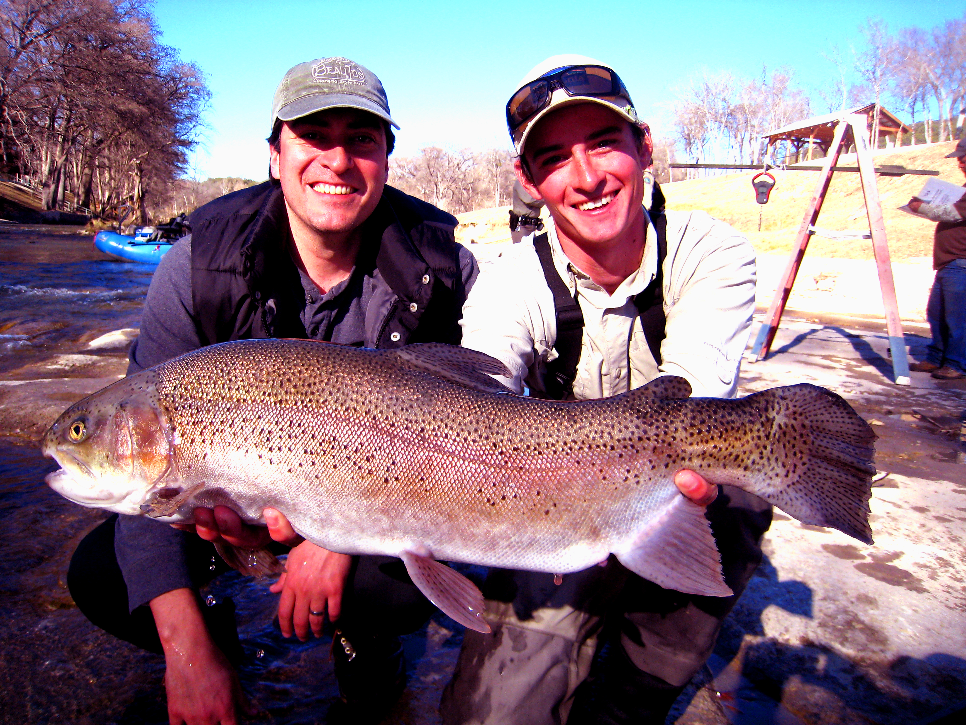 Guadalupe Trout Fly Fishing Guides near Austin and San Antonio Texas