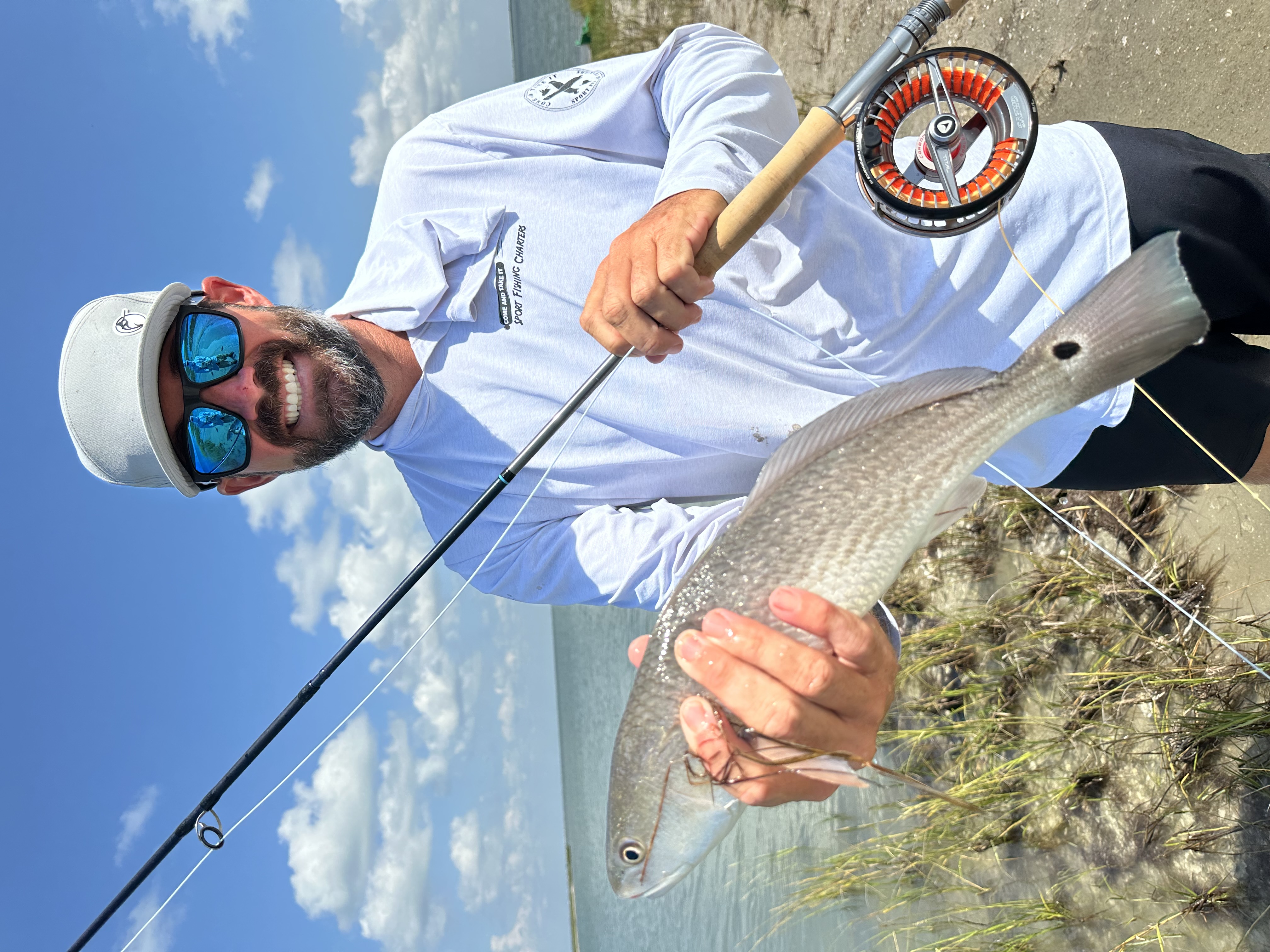 Texas Redfish Guide