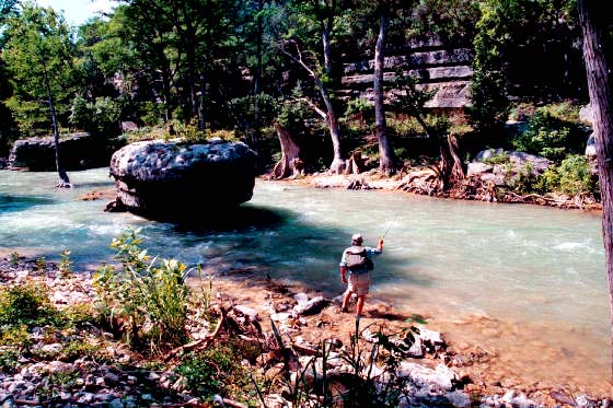 Guadalupe trout Fishing Guide