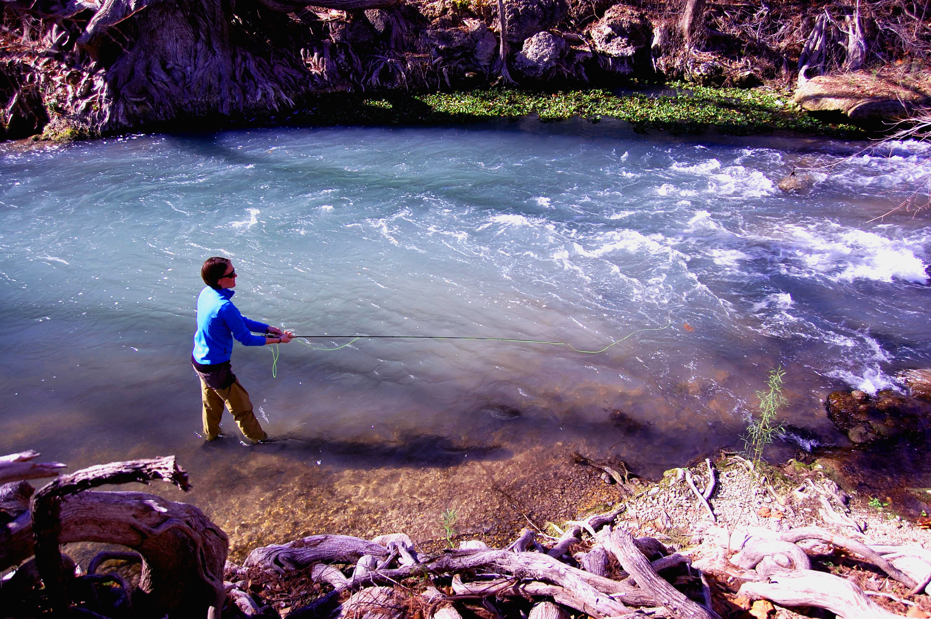 San Marcos River Fly Fishing Guides