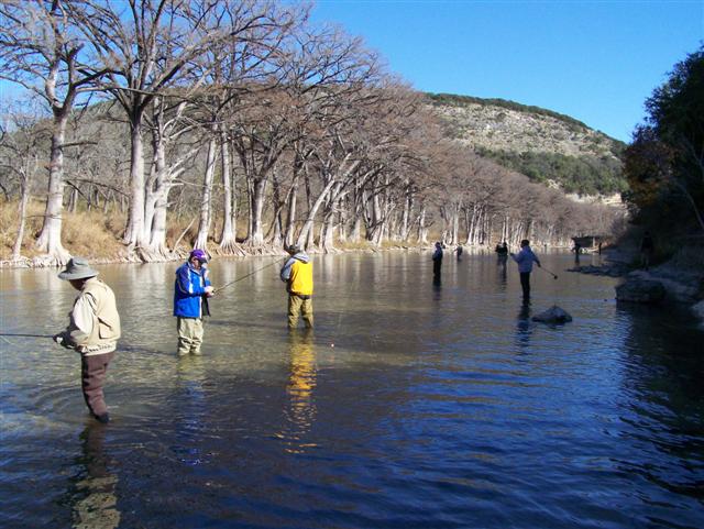 Fly Fishing Texas Classes, Lessons, Instruction & Team Building