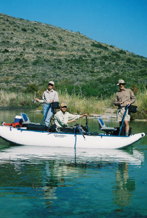Fly Fishing Texas Devils River Guide Trip