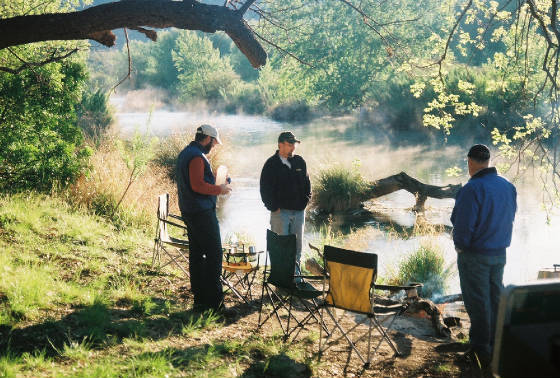 Hill Country Fishing Guide Trip