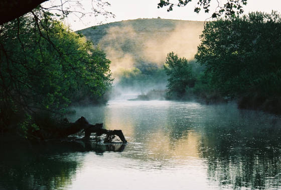 Hill Country Fly Fishing Guide Trip