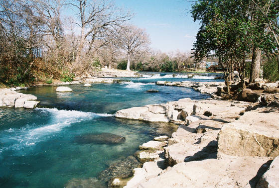 San Marcos River Fly Fishing Guides Near Austin Texas