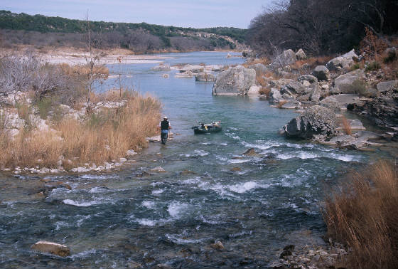 Fly Fishing the Llano River